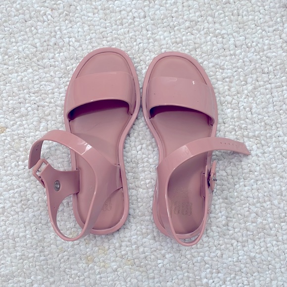 Melissa Pink Sandals - Kids - Picture 1 of 4